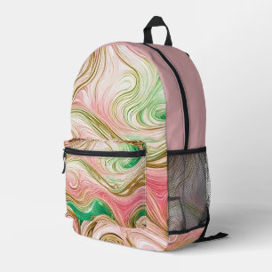Imprimé Sac à dos "Sherbet Swirl"