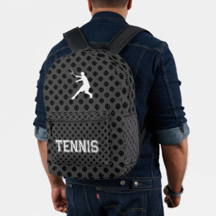 Imprimé Sac à dos sport personnalisé pour joueur de tennis