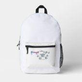 Imprimé Sac à dos standard (Recto)