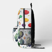 Imprimé Sac à dos Star Voyager - Sac d'école à thème spati (Droite)