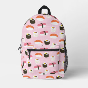 Imprimé Sac à dos sushi mignon