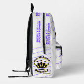 Imprimé Sac À Dos Tous Les Accessoires Puissants Elle Fly (Gauche)