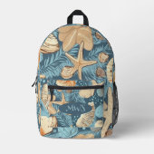 Imprimé Sac à dos Wanderlust (Recto)