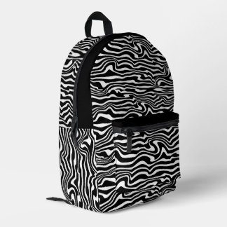 Imprimé Sac à dos ZEBRA Design