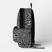 Imprimé Sac à dos ZEBRA Design (Droite)