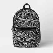 Imprimé Sac à dos ZEBRA Design (Recto)