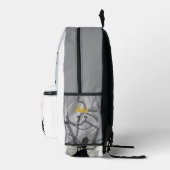 Imprimé Sauvage sac à dos (Droite)