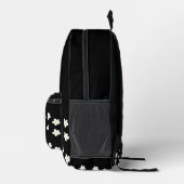 Imprimé Skate Flow – Sac à dos roulant avec style (Droite)