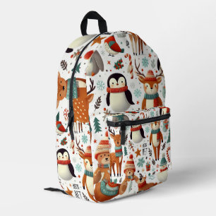 Imprimé Snowy Critère Imprimer sac à dos