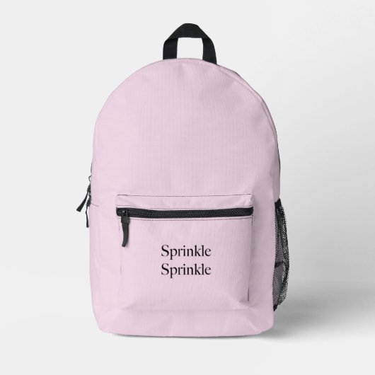 Imprimé Sprinkle Sprinkle sac à dos (Recto)