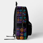 Imprimé Stickers Halloween sac à dos pour enfants - Retour (Gauche)