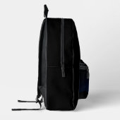 IMPRIMÉ STYLE DE DESIGN DE SAC À DOS (Gauche)