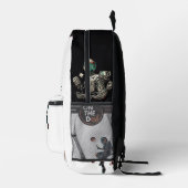 Imprimé SUR Le sac à dos Dai News (Droite)