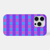 Imprimé tartan chewing-gum, (Verso Horizontal)