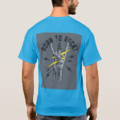 imprimé tshirt moderne (Dos)