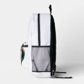 Imprimé Un sac à dos scolaire (Droite)