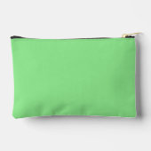 Imprimé vert clair Coupe coudre petit sac d'access (Verso)
