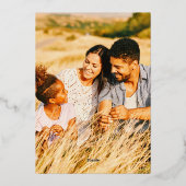 Imprimé vert de vacances avec photos (Verso)