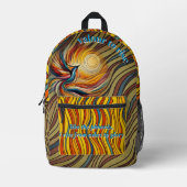 Imprimé VTVR-AGPHOENIX3-BP - Sac à dos (Recto)