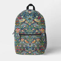 William Morris Strawberry Thief Mocte sac à dos