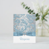 IMPRIMÉ - Winter Wonderland Bat mitzvah RSVP 2 (Debout devant)