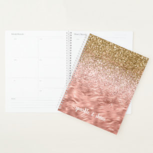 Imprimé zèbre chic rose pailleté