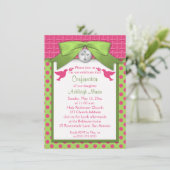 IMPRIMÉE BOW Première invitation à confirmer (Debout devant)