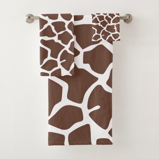 Imprimée de girafe, Giraffe Brown, Poster de anima (En situation)