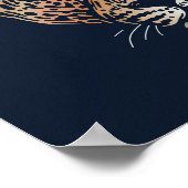 Imprimer Amur Jaguar Wildlife | Impression Jaguar (Coin)