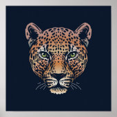 Imprimer Amur Jaguar Wildlife | Impression Jaguar (Devant)