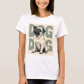 Imprimer avec T-shirt carlin (Devant)