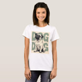 Imprimer avec T-shirt carlin (Devant entier)