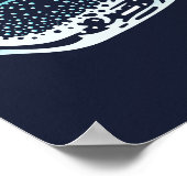 Imprimer Baleine de requin | Impression murale de  (Coin)