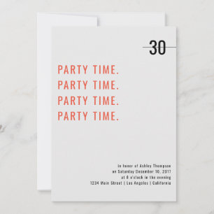 Imprimer Conception Invitation Anniversaire