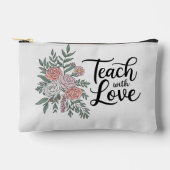 Imprimer Couper Coudre Pochette Florale (Recto)