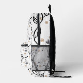 Imprimer Couper le sac à coudre Floral (Droite)