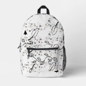 Imprimer Couper le sac à coudre Floral (Recto)