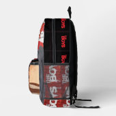 Imprimer Couper Le Sac À Coudre Zaino Les Garçons (Droite)