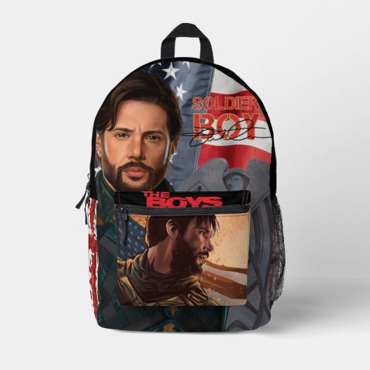 Imprimer Couper Le Sac À Coudre Zaino Les Garçons (Recto)