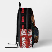 Imprimer Couper Le Sac À Coudre Zaino Les Garçons (Gauche)