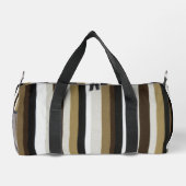Imprimer Couper Sac à coudre Duffel Beige Brown Ba (Verso)