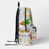 Imprimer Couper Sac À Coudre Joyeux Noël Joyeux An (Gauche)