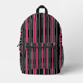 Imprimer Couper Sac à coudre noir et blanc, Bande  (Recto)