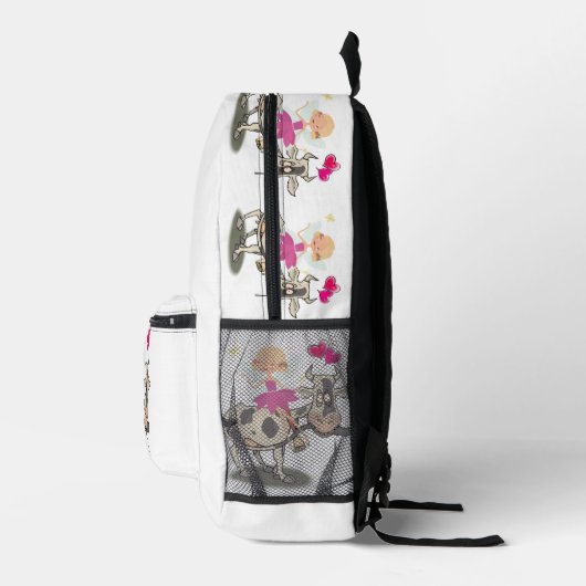 Imprimer Couper Sac à coudre Vache de fée (Droite)