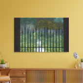 Imprimer dans l'ancienne toile de forêt (Insitu(Salon))