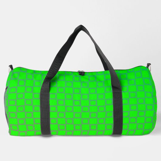 Imprimer Découpe Sac à vis design vert clair (Verso)