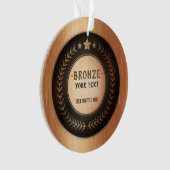 IMPRIMER do-it-yourself MÉDAILLE Bronze AJOUTER VO (devant)