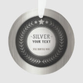 IMPRIMER do-it-yourself MÉDAILLE Champion d'argent (devant)