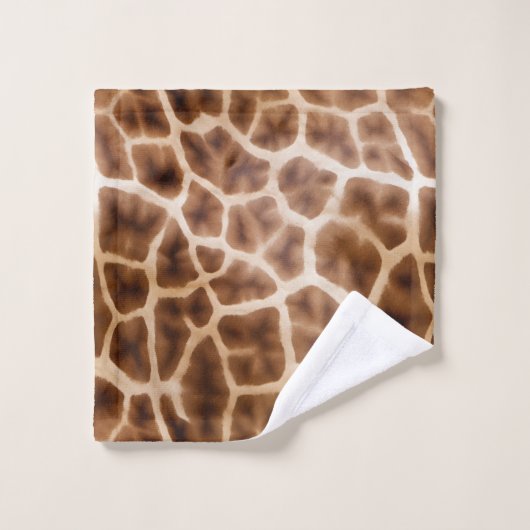 Imprimer Giraffe Safari (Gant de toilette)