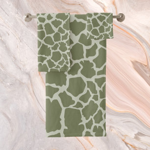 Imprimer Giraffe verte Sage